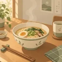 漫画韩漫花魁榜第 2 名《三分钟的热汤：泡面番里的都市温柔》缩略图