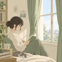漫画韩漫花魁榜第 3 名《春日豆沙绿：把老番重新过一遍慢生活》缩略图