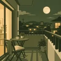 漫画韩漫花魁榜第 5 名《深夜两点的月亮：安静看完一集再睡》缩略图